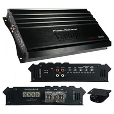 POWER ACOUSTIK VA1-8000D 8000 WATT MONOBLOCK AMPLIFIER CAR BASS 1-CHANNEL AMP