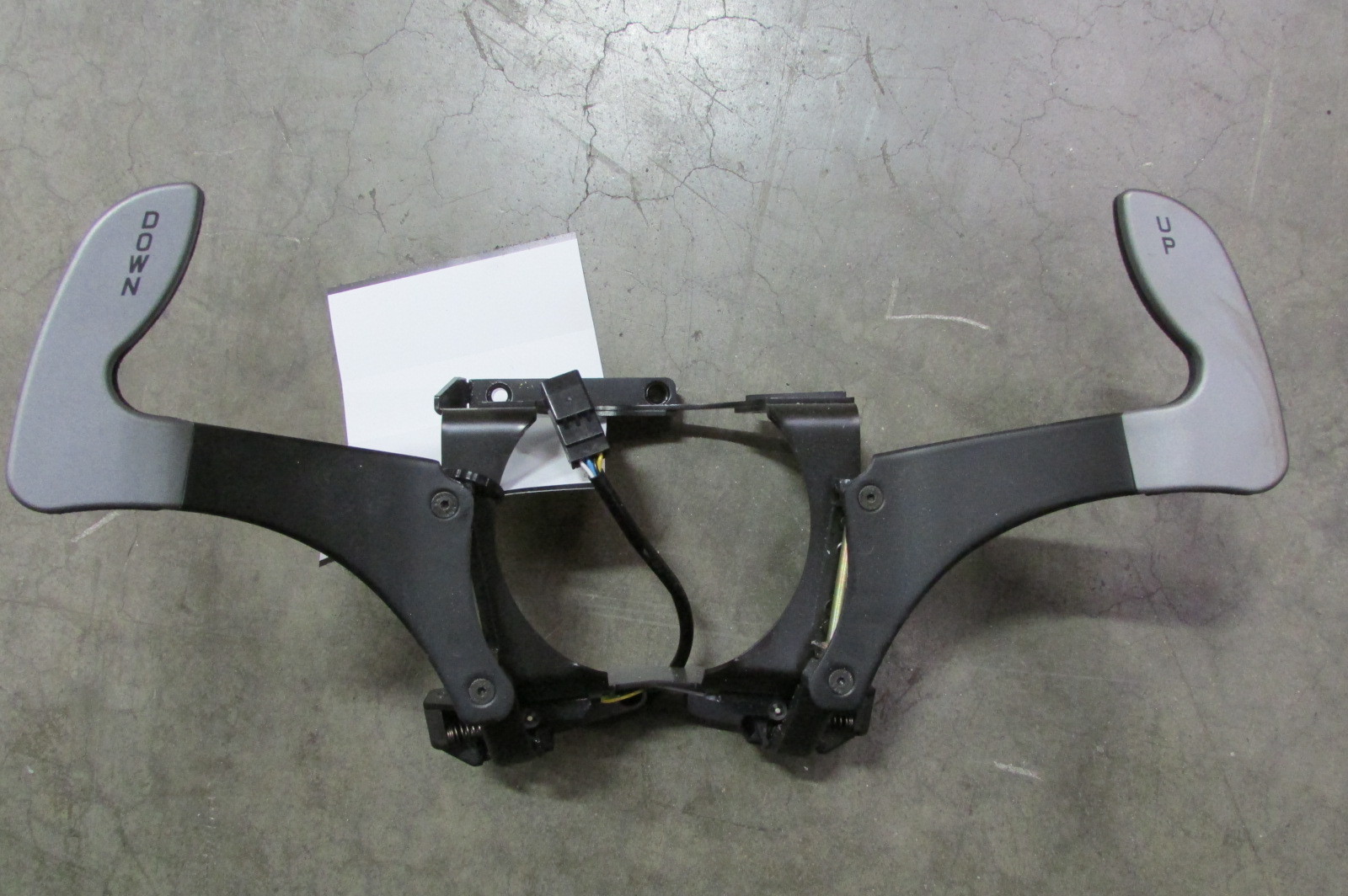 Maserati Gransport, F1 Paddle Shifter Set, Used, P/N 207613