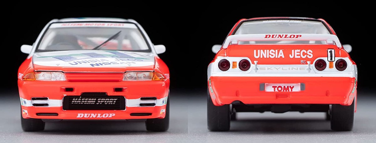 TOMICA LIMITED VINTAGE NEO 1/64 LV-N234c UNISIA JECS SKYLINE 1993