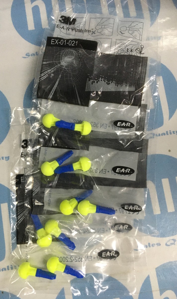 3M™ E-A-Rsoft™ 21 Gehörschutzstöpsel, ohne Kordel, ES-01-009 | 3M Schweiz
