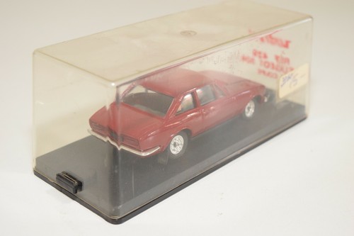 A4 1:43 VEREM 428 PEUGEOT 504 COUPE RED MIB - Picture 3 of 3