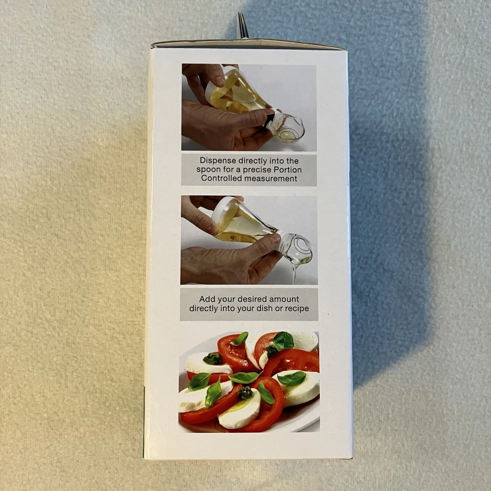 Zevro Portion Pour - Blue All In One Pourer & Measuring Tool Holds 5 oz. NIB - Image 3 of 4