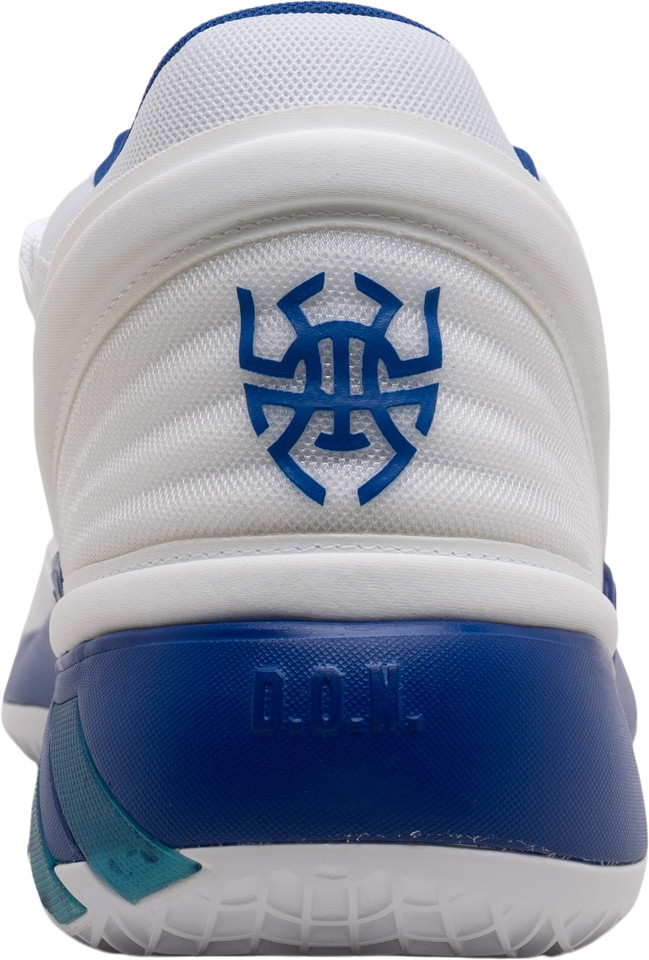 adidas D.O.N. Issue #2 White Royal Blue for Sale | Authenticity