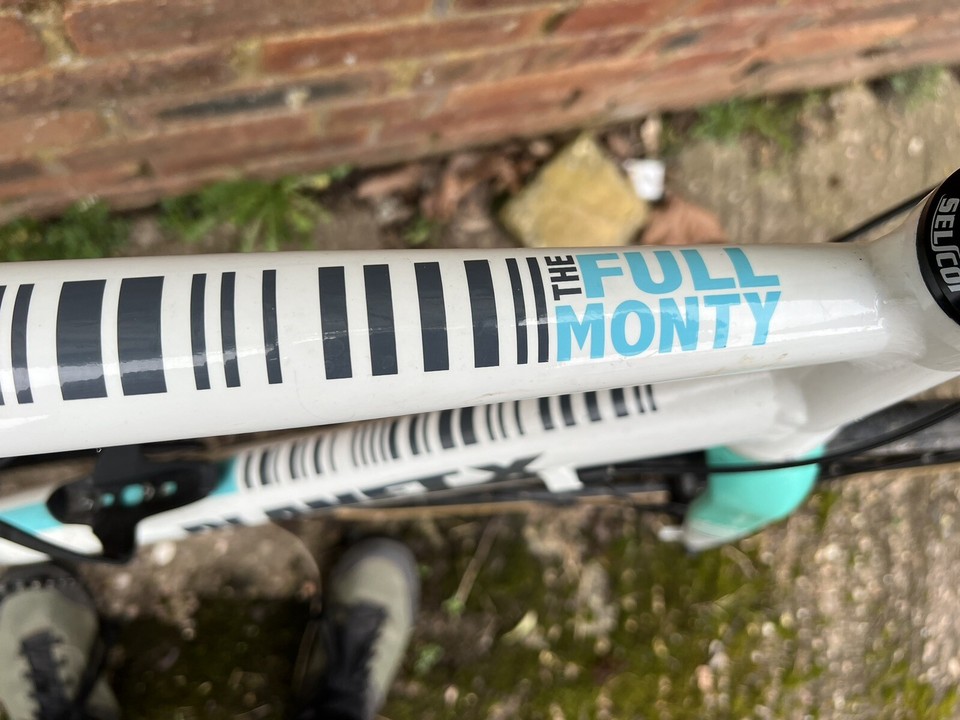 planet x full monty sl gravel frameset