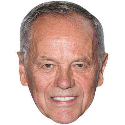 Wolfgang Puck (Smile) Maske aus Karton
