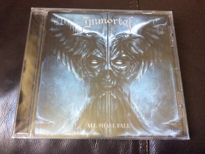 IMMORTAL ALL SHALL FALL CD ALBUM NEW AND SEALED F1
