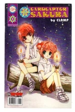 CARDCAPTOR SAKURA 8, VF+ (8.5), TOKYOPOP, CHIX COMIX, MANGA*