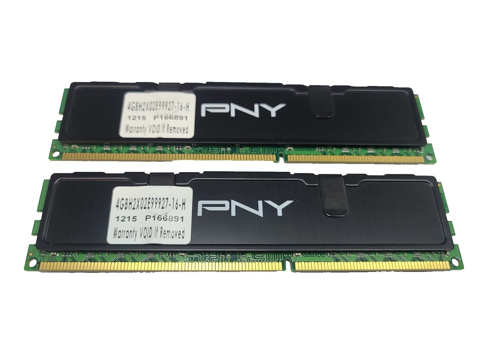 PNY DDR3 SDRAM 8 GB Total Capacity Memory (RAM)