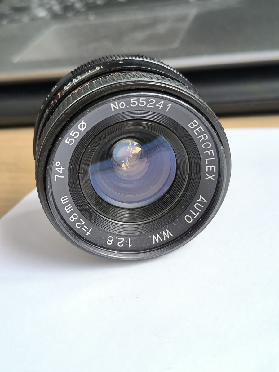 【美品】AUTO-BEROFLEX 28mm f2.8 m42マウント 美品】AUTO-BEROFLEX 28mm f2.8 m42マウント - メルカリ