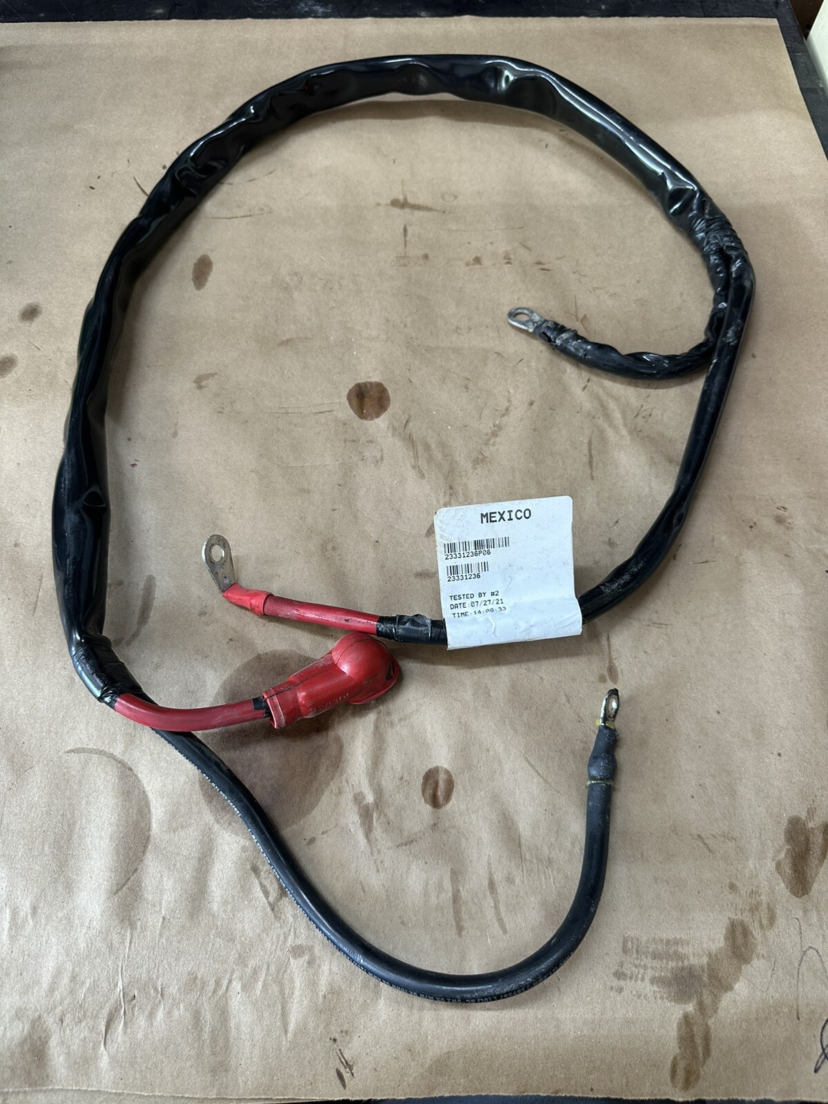 OEM VOLVO PENTA WIRING HARNESS PN# 23331236 (B-90) | eBay