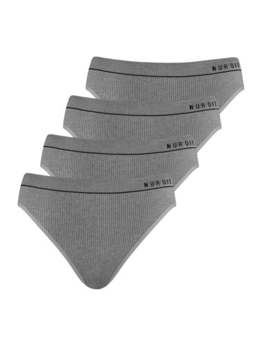 NUR DIE Damen Slip 4-Pack Retro Slip Slip Panty Unterhose Unterwäsche Frauen - Bild 1 von 6