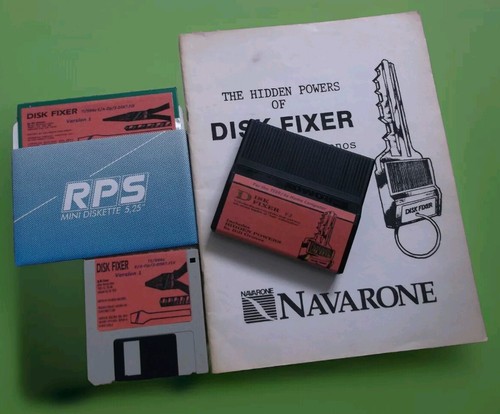ti994a DISK-FIXER module v.2.1(#2) Floppy Disks v.1.0/Manual v.2/fully tested. - Afbeelding 1 van 24