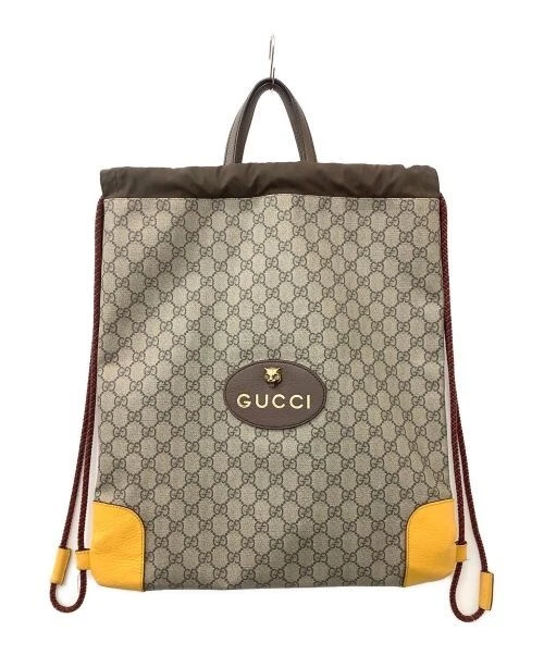 Gucci, Bags, Gucci Drawstring Backpack