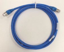 Lot Qty 5 New CAT6 Shielded F/FTP Ethernet Patch Cable 7ft / 84in / 2meter 10GbE