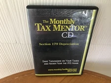 TAX SECRETS OF THE MILLIONAIRES "SECTION 179 DEPRECIATION" DVD BY SCOTT ESTILL 
