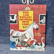 The Animal Fair 1952 Hardcover Book Alice And Martin Provensen Merrigold Press
