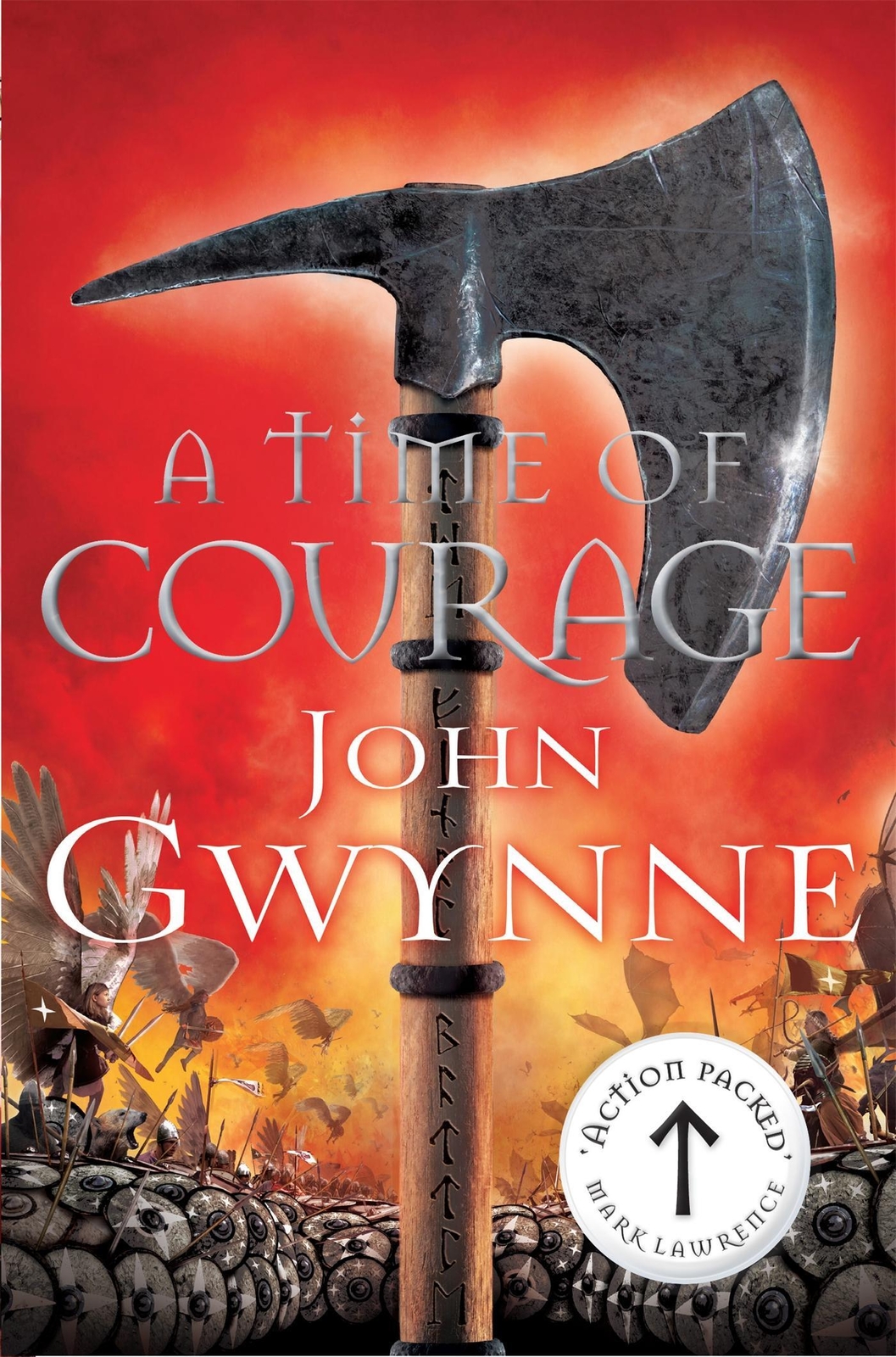 Thumbnail - A Time Of Courage John Gwynne Taschenbuch Of Blood And Bone 672 S.