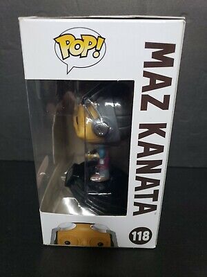 Maz Kanata Star Wars Pop! FUNKO NIB Target Exclusive Vinyl Maz Kanata Star Wars Pop! FUNKO NIB Target Exclusive Vinyl