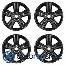 Dodge Ram 1500 2013 - 2022 20 Oem Wheels Rims Set Black Dodge Ram 1500 2013 - 2022 20 Oem Wheels Rims Set Black