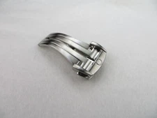 New 18mm Authentic OMEGA Stainless Steel Deployment Buckle Brush 18 94521883 X