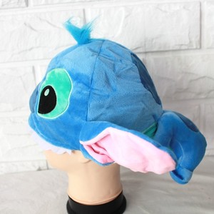stitch plush hat