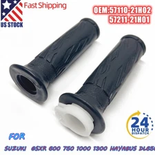 FOR SUZUKI OEM GRIPS THROTTLE TUBE SET GSXR 600 750 1000 1300 HAYABUS  DL650