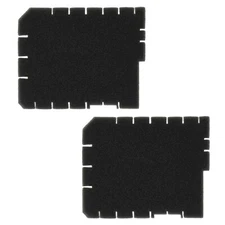 (2) Fits For Proteam 104281, 1500XP, 1500, 1500XP Vacuum Motor Intake Filters
