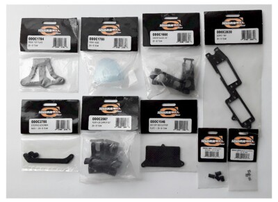 9x Vintage 1/8 RC Car Nitro Buggy O'Donnell Z01-B Team Upgrade Parts Package NIB