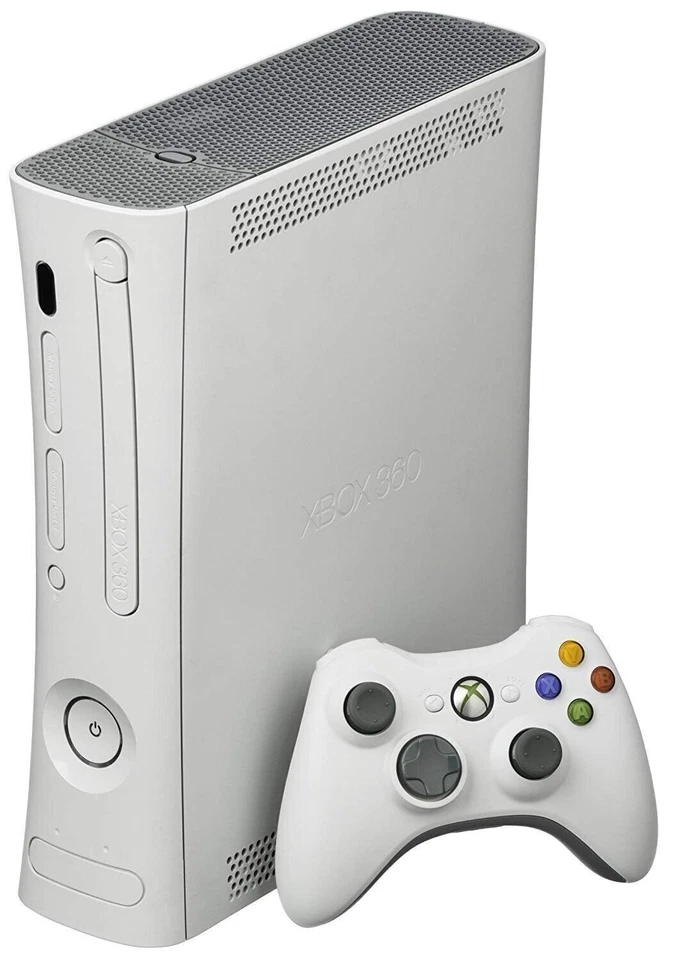Authentic Xbox 360 Pro / Elite + Pick White Black 20GB 60GB 120GB + US Seller - Image 2 of 2