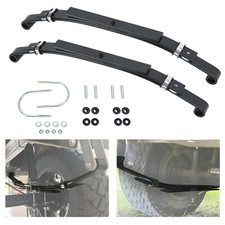 3 Leaf Heavy Duty Golf Cart Rear Leaf Springs For Club Car DS 1981 1982-up Set
