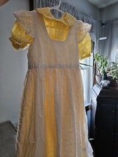 Vintage Girl's Summer Dress 2 Piece