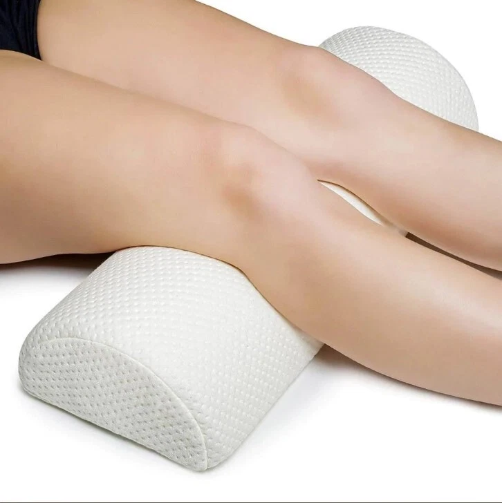  Back Pain Relief Memory Foam Pillow - Half Moon