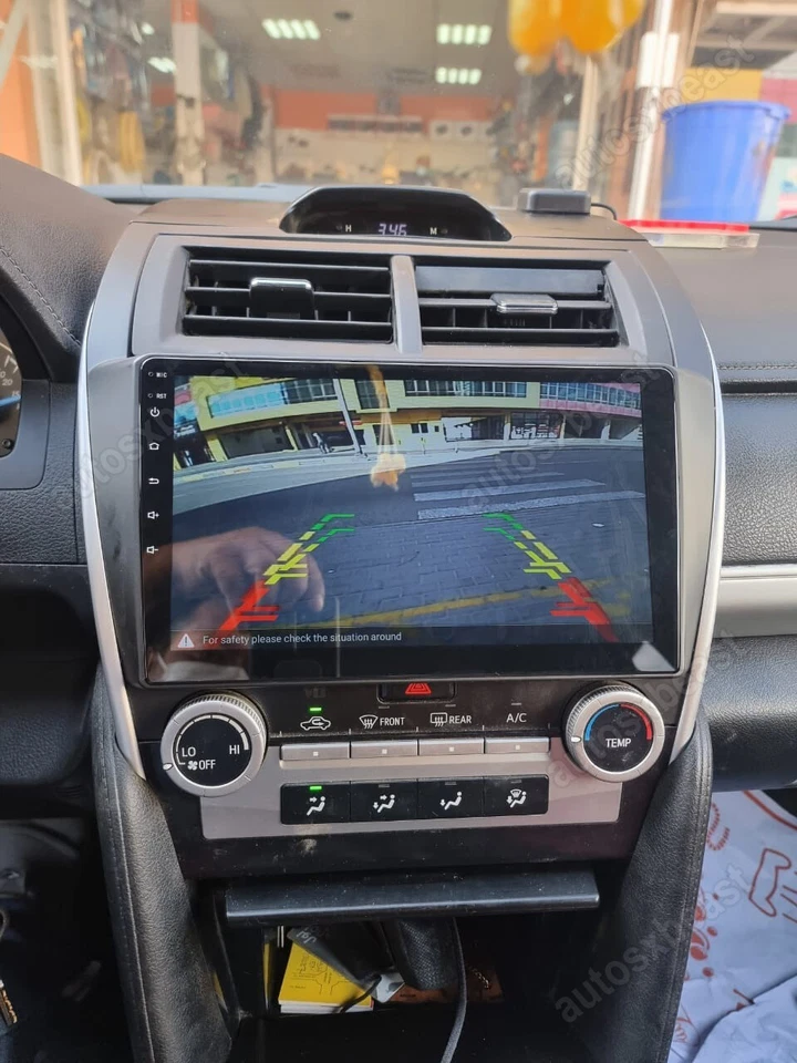 10.1" Apple CarPlay For 2012-2014 Toyota Camry Android Radio Stereo DSP AHD Foto 3 de 4