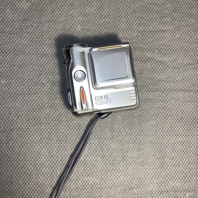 DXG DXG-202V 2.0 Megapixel Camcorder -  Silver For Parts