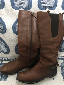 camel colored riding boots