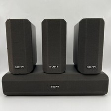Sony SS-V230  SS-CN230 Surround Sound Center Speakers Lot Of 4