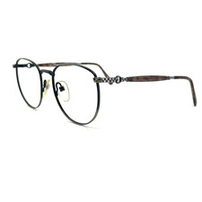Esquire HEARST E-101 Womens Round Full Rim Eyeglasses Frames 51-18-140