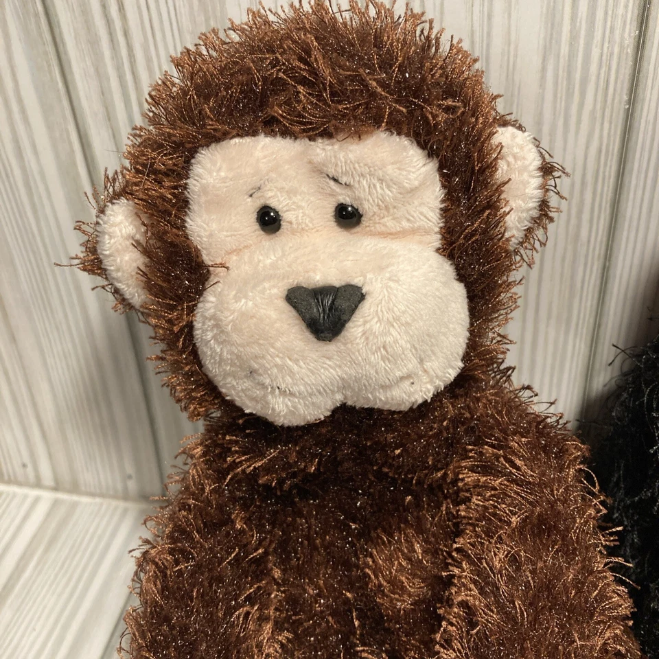 Webkinz Lot of 2 Plush Monkey Gorilla NO Codes Stuffed Animal Toys CLEAN U - Image 2 of 4