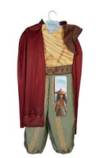 DISNEY RAYA  THE LAST DRAGON ADVENTURE COSTUME Girl's Multicolored Fits 4-6X