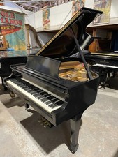 STUNNING STEINWAY L GRAND PIANO EBONY 6' FULLY RESTORED - PRICE DROP!!