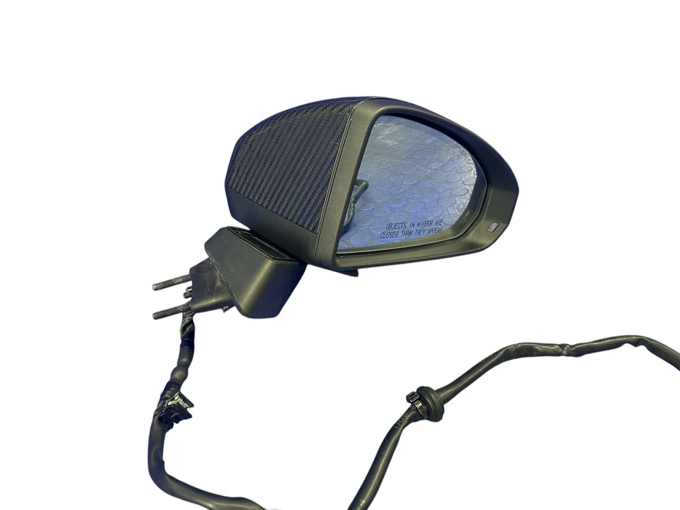 AUDI R8 2018-2021 RENDIMIENTO DERECHO FIBRA DE CARBONO ATENUACIÓN AUTOMÁTICA POTENCIA TÉRMICA ESPEJO RETROVISOR Foto 3 de 4