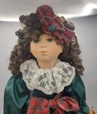 Seymour Mann Signature Collection Doll Missy 18" Hand Painted Porcelain 411/5000