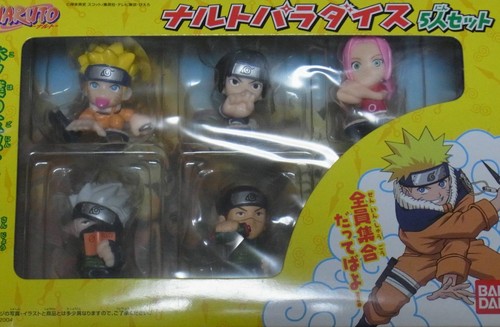 Characters Mini Figure Set 