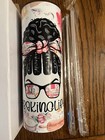New Skinny Tumbler Mug With Lid And Straws Bakers Life Gift For Baker — photo 2
