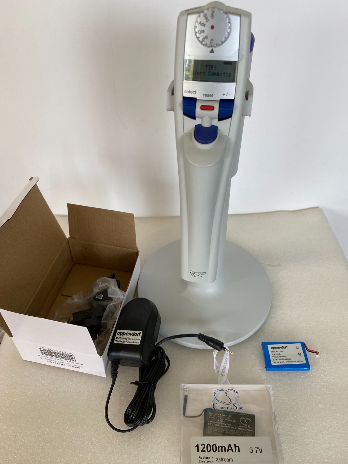 EPPENDORF REPEATER XSTREAM ELECTRONIC DISPENSER Whole set(2213689) eBay