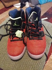 Kids Nike Air Jordan Red Spike Forty Basketball shoes size 807542-605 size 7 Y