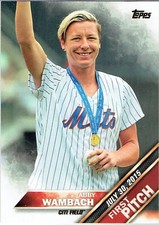 2016 Topps  First Pitch Inserts  ( You Pick )