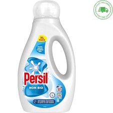 Persil Non Bio Laundry Liquid 1.43L (53 Washes) - Tough on Stains, Gentle on ...