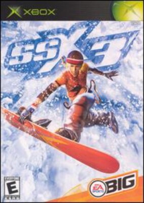 SSX 3 - Microsoft Xbox