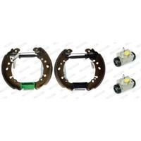 Ferodo Bremsbackensatz Bremsbacken Hinten FüR Toyota Yaris _P9_ SCP9_ NSP9_